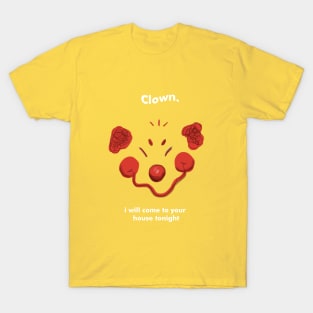 Halloween Clown T-Shirt